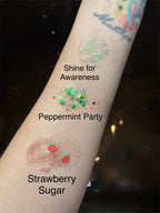 Hair Glitter - Amber Dreams