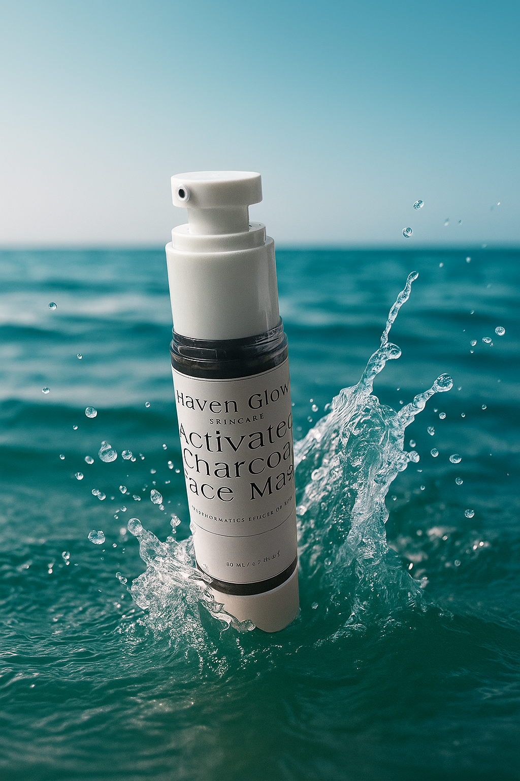 Active Charcoal Face Mask - Amber Dreams