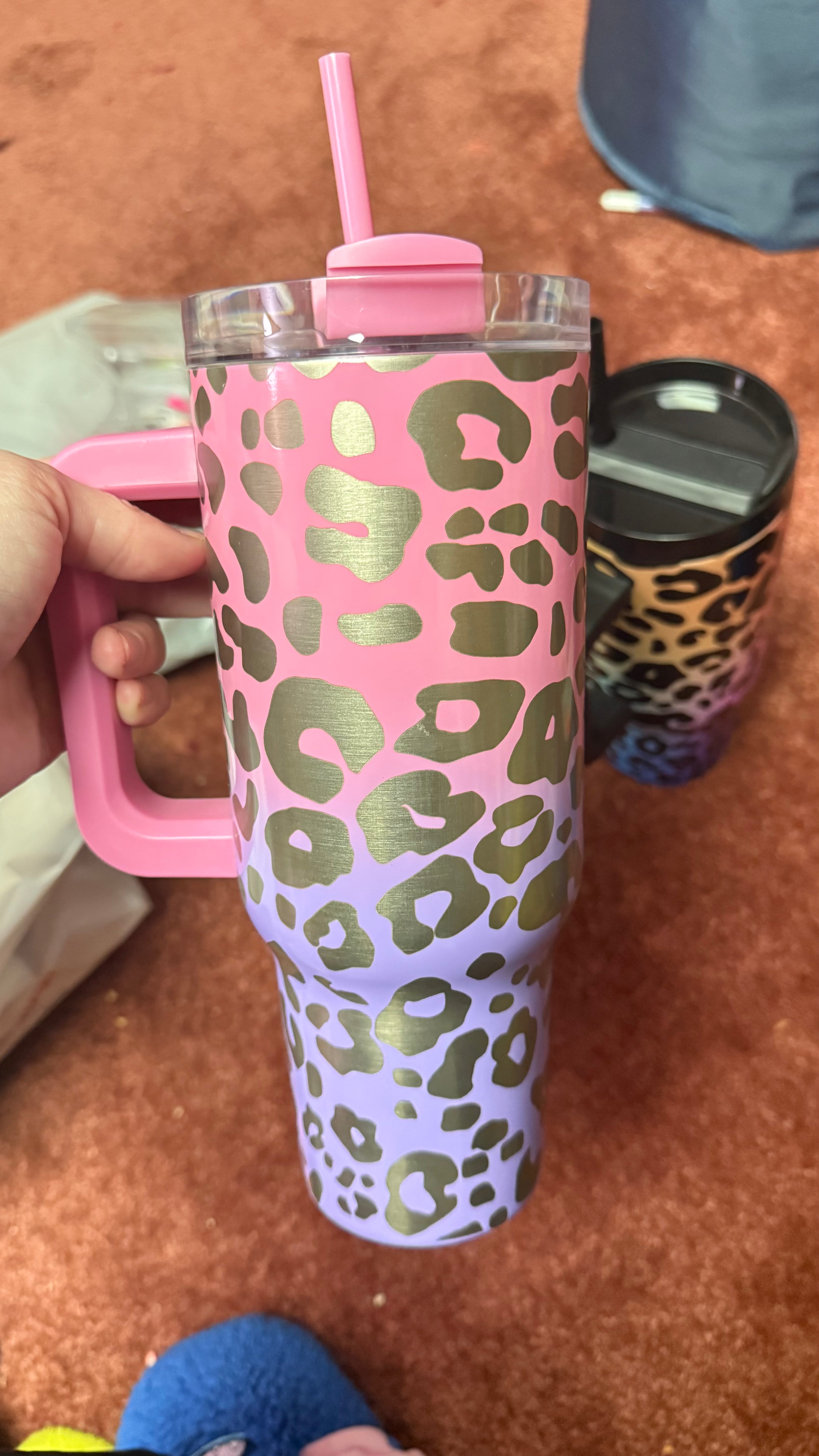 40oz Tumbler w/ Handle