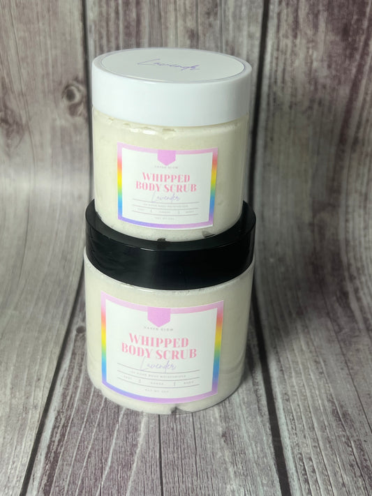 Whipped Sugar Scrub