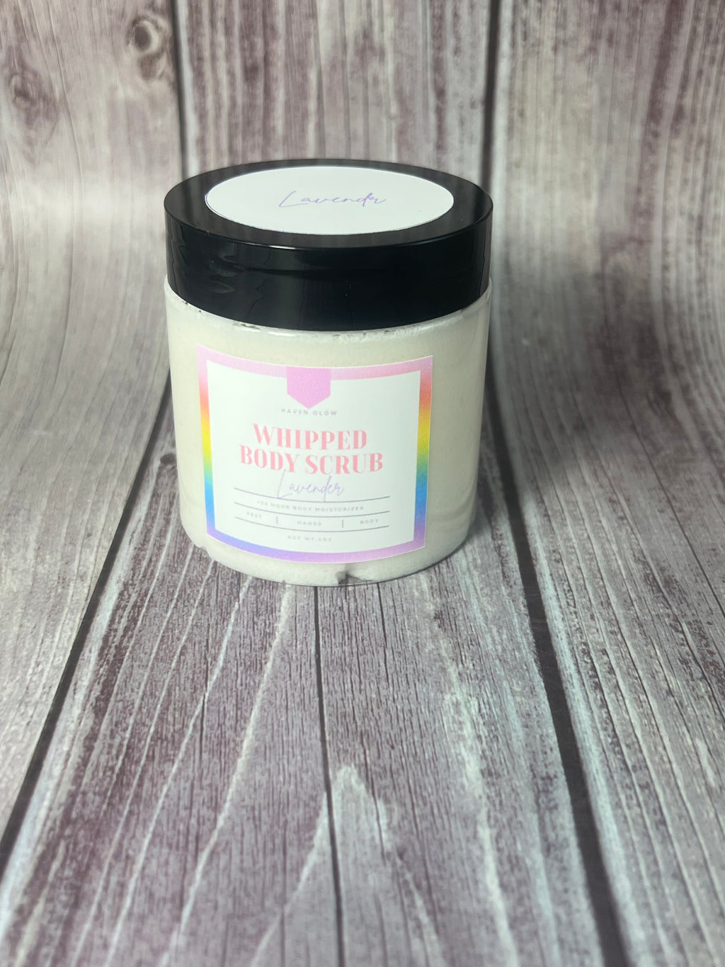 Whipped Sugar Scrub - Amber Dreams