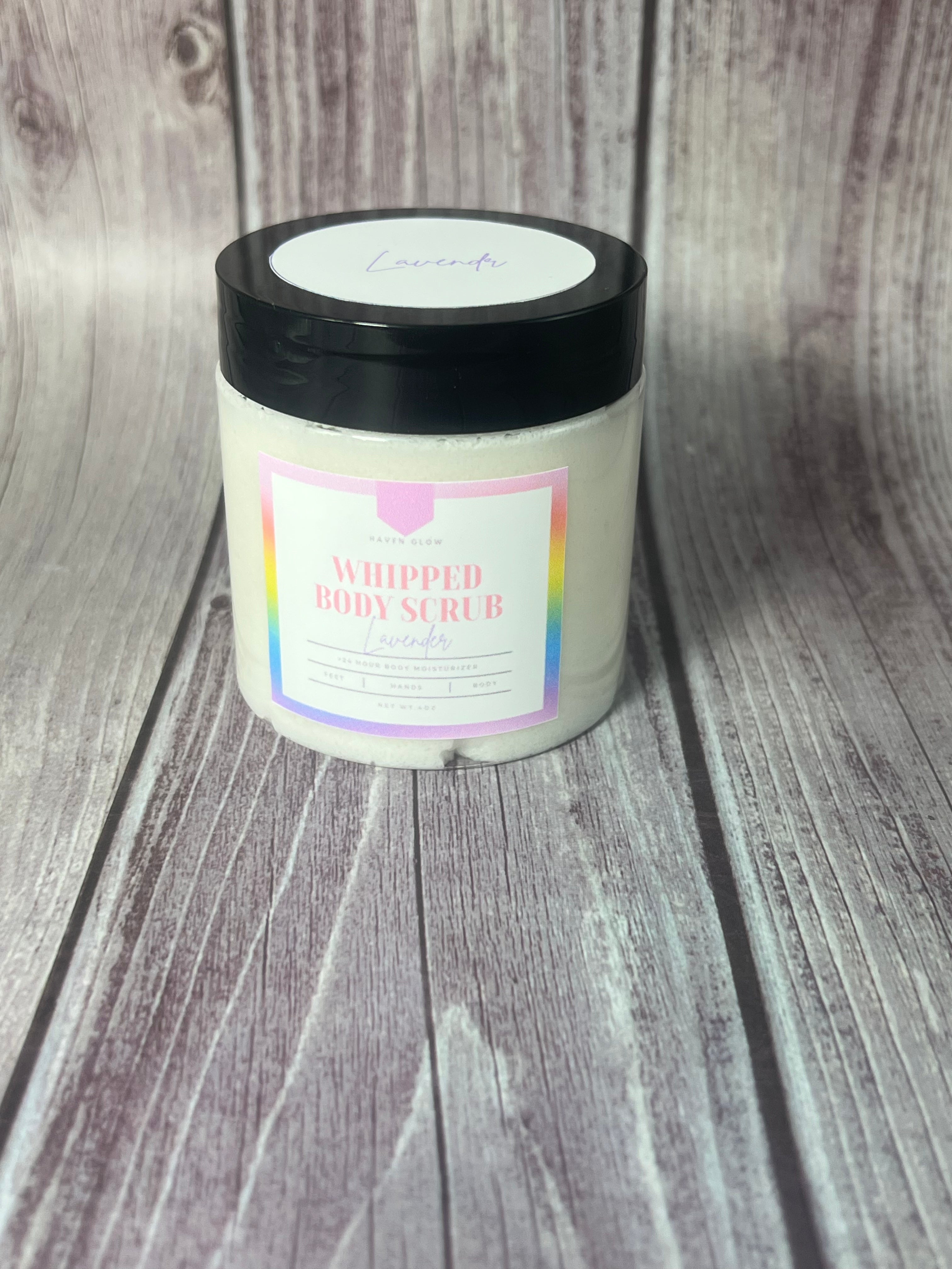 Whipped Sugar Scrub - Amber Dreams