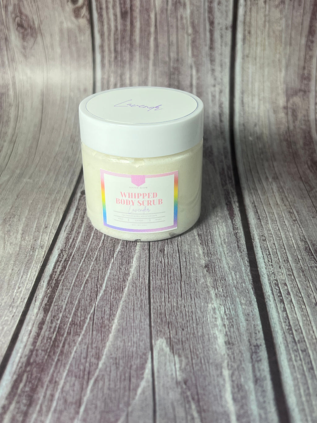 Whipped Sugar Scrub - Amber Dreams