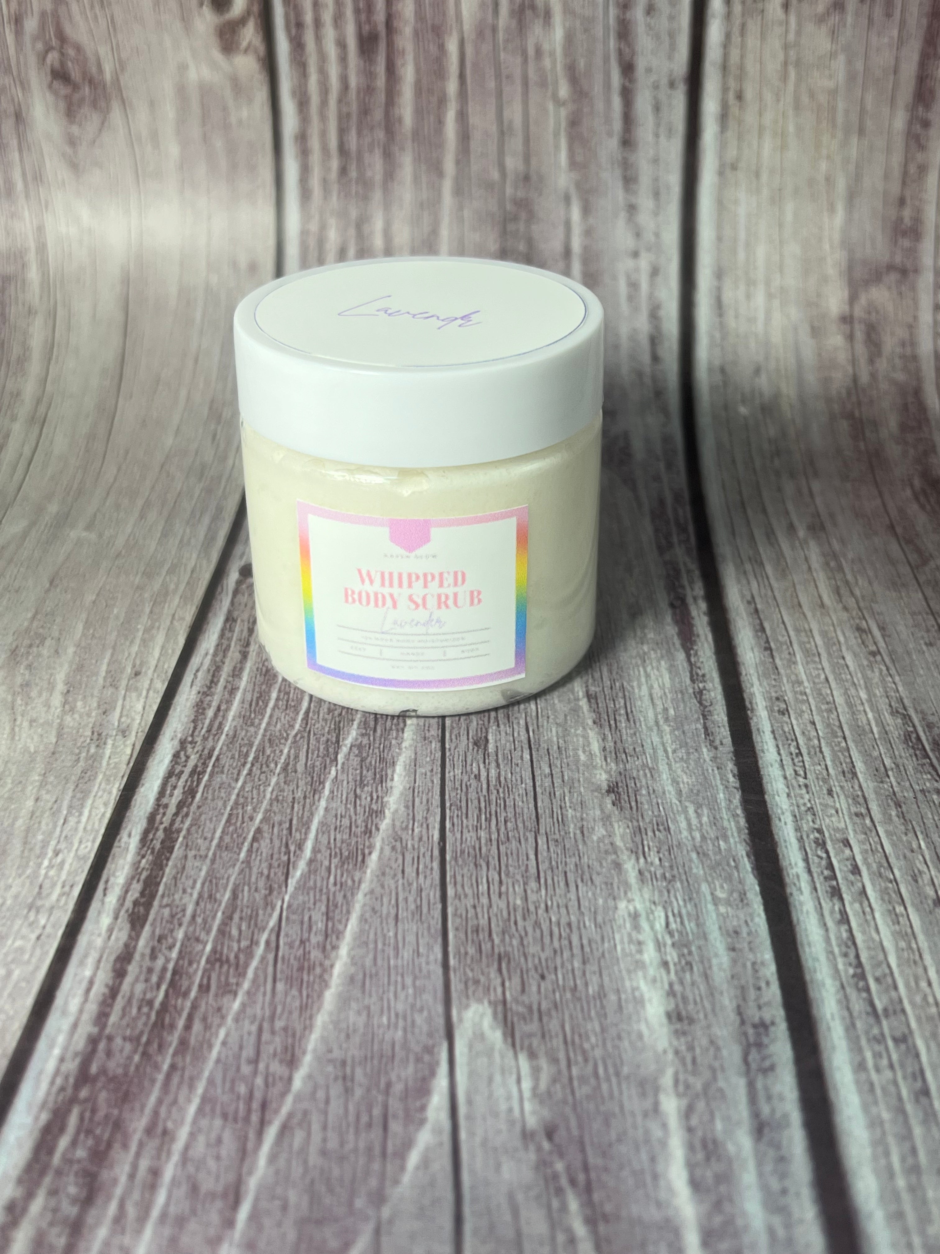 Whipped Sugar Scrub - Amber Dreams