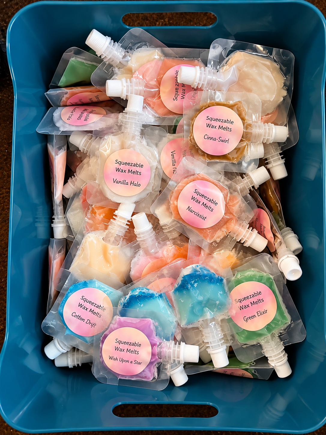 1oz Squeezable Wax Melts