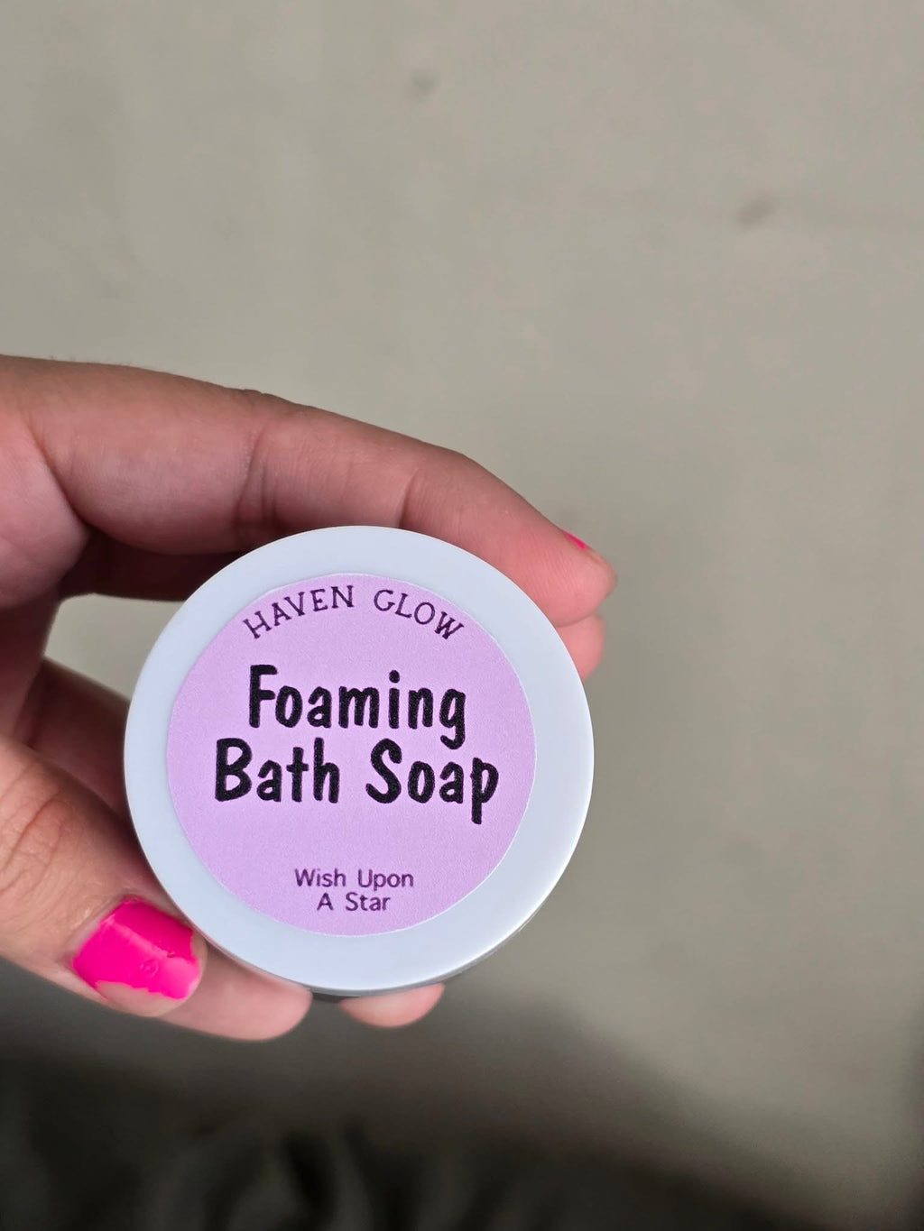 Foam Bath Soap - Amber Dreams