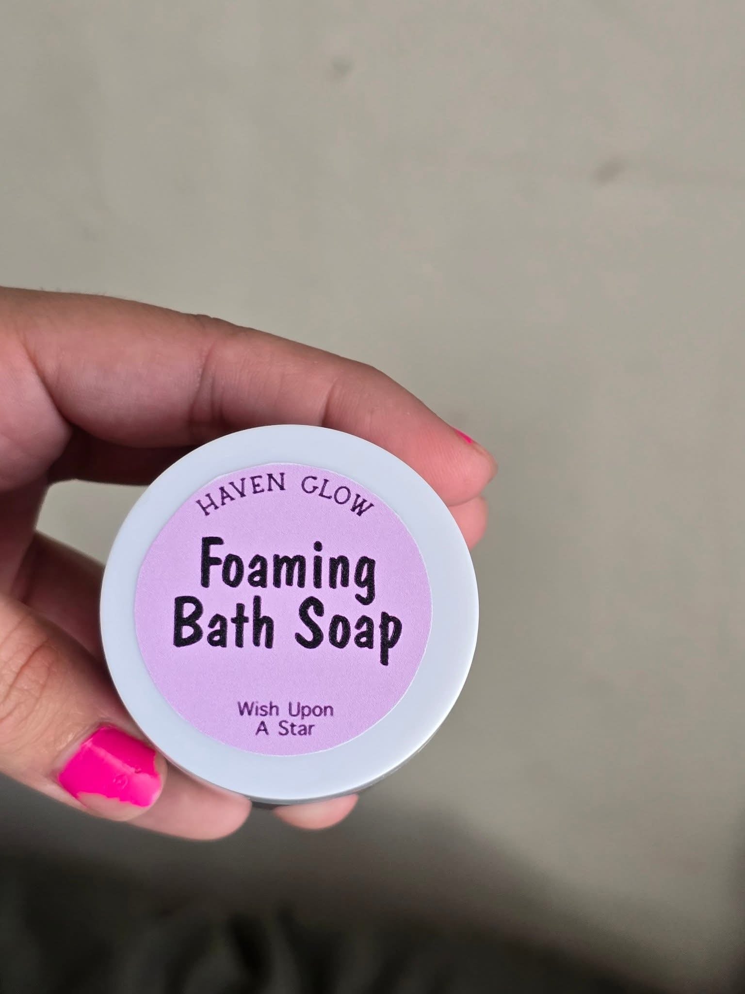 Foam Bath Soap - Amber Dreams