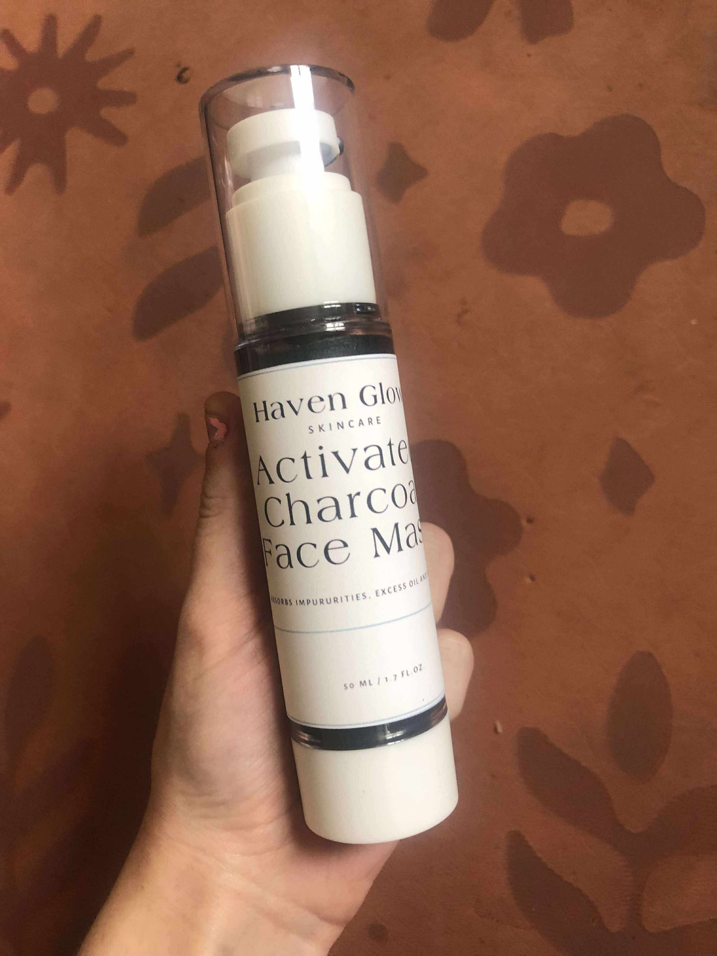 Active Charcoal Face Mask