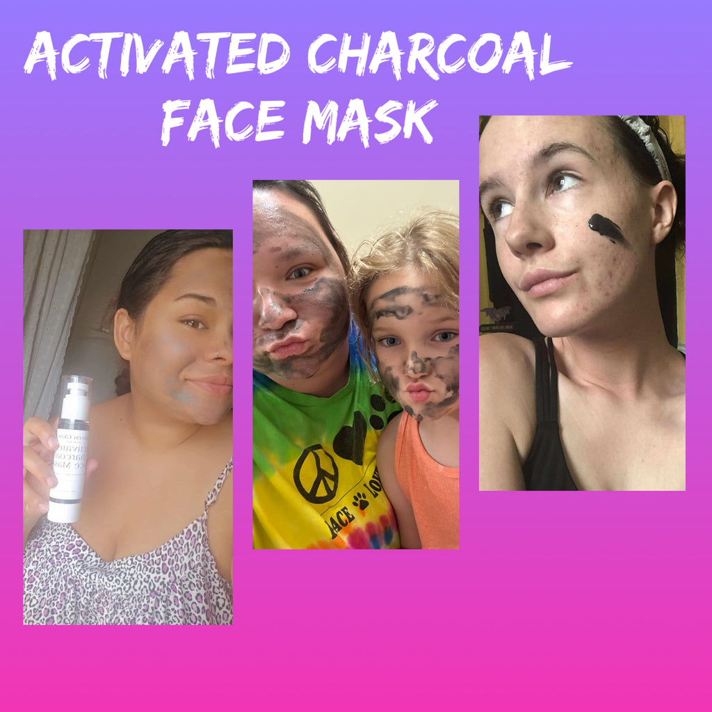Active Charcoal Face Mask - Amber Dreams
