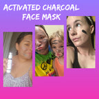 Active Charcoal Face Mask - Amber Dreams