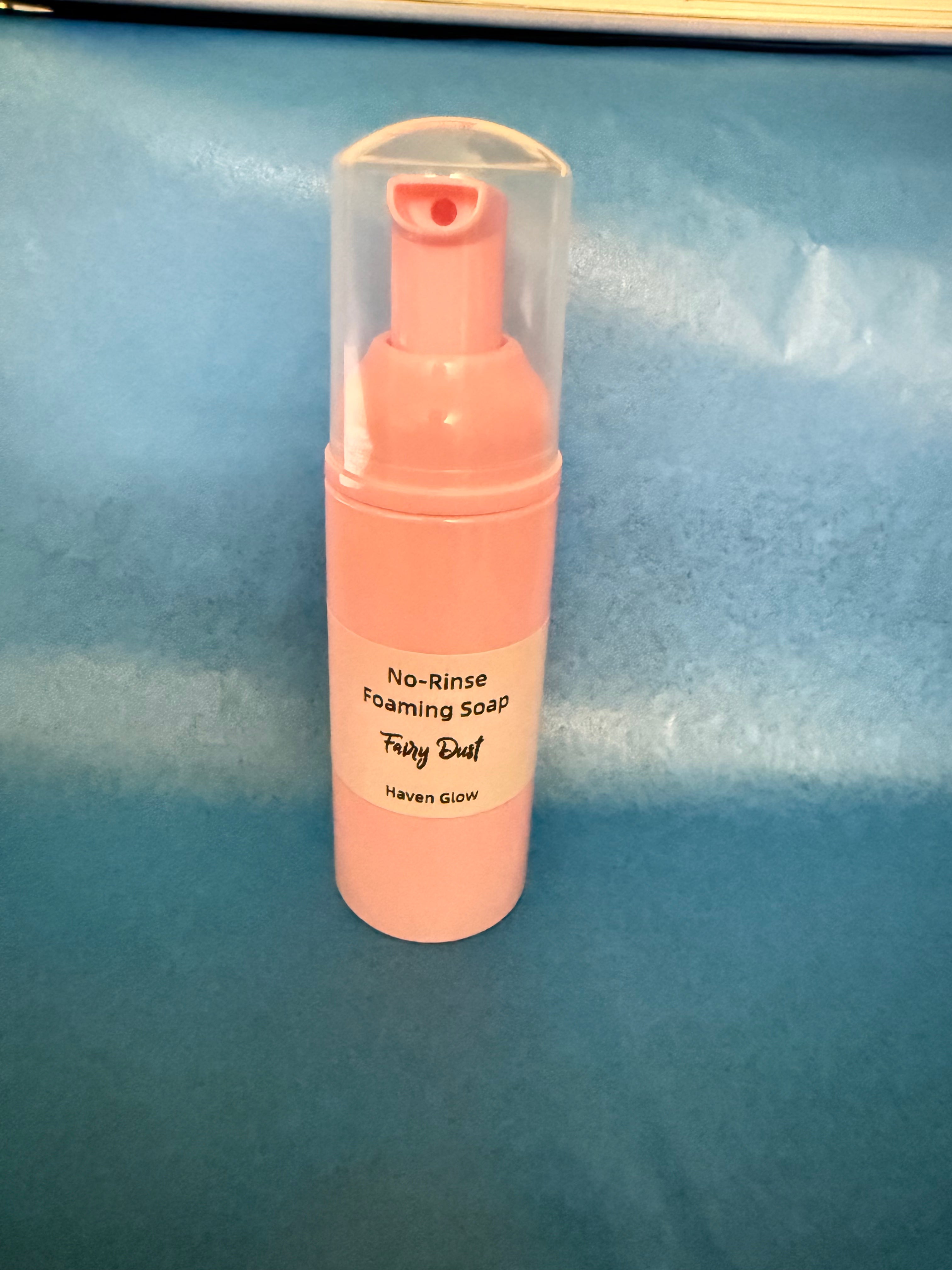 No-Rinse Hand Soap - Amber Dreams