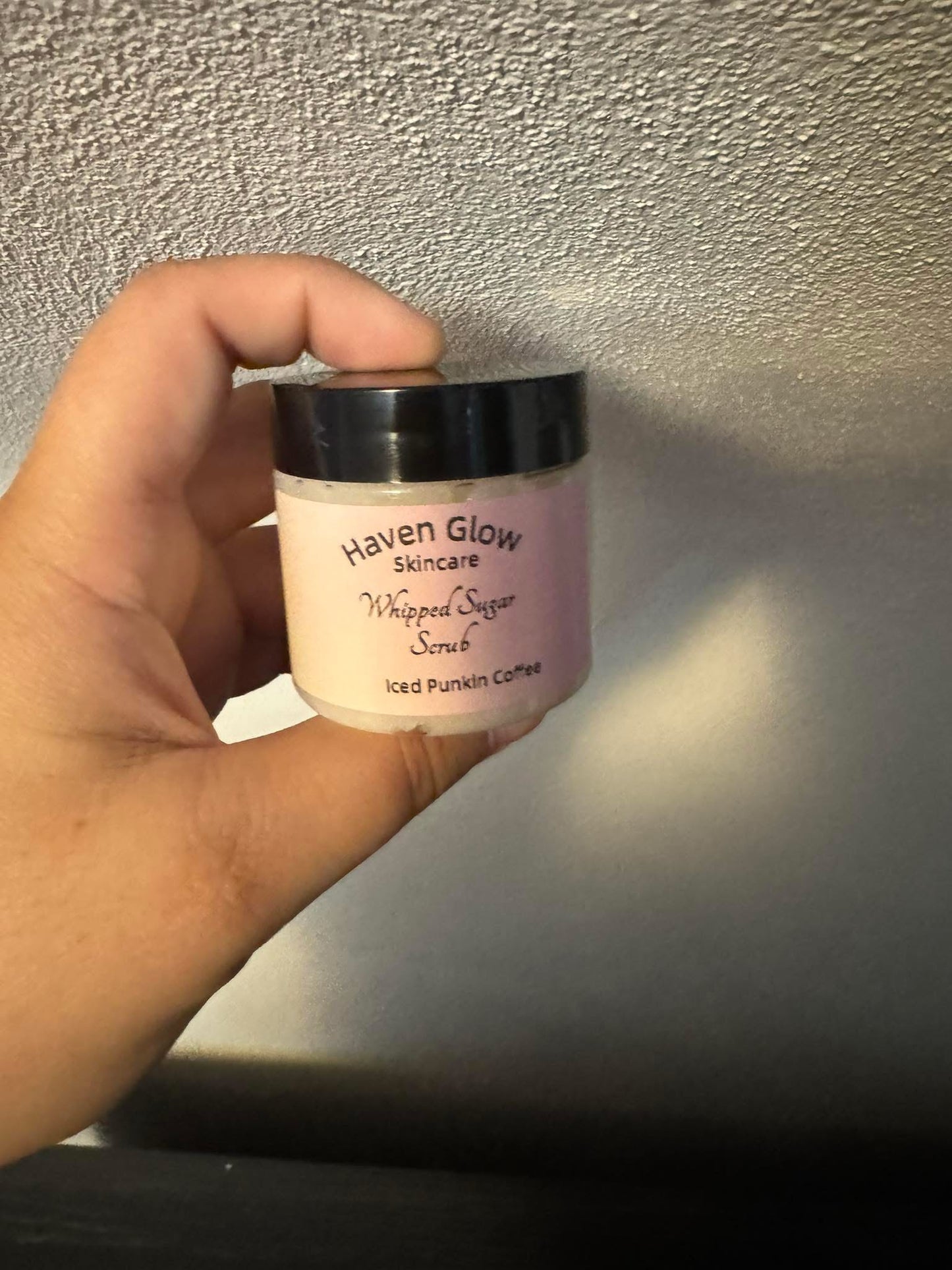 Whipped Sugar Scrub