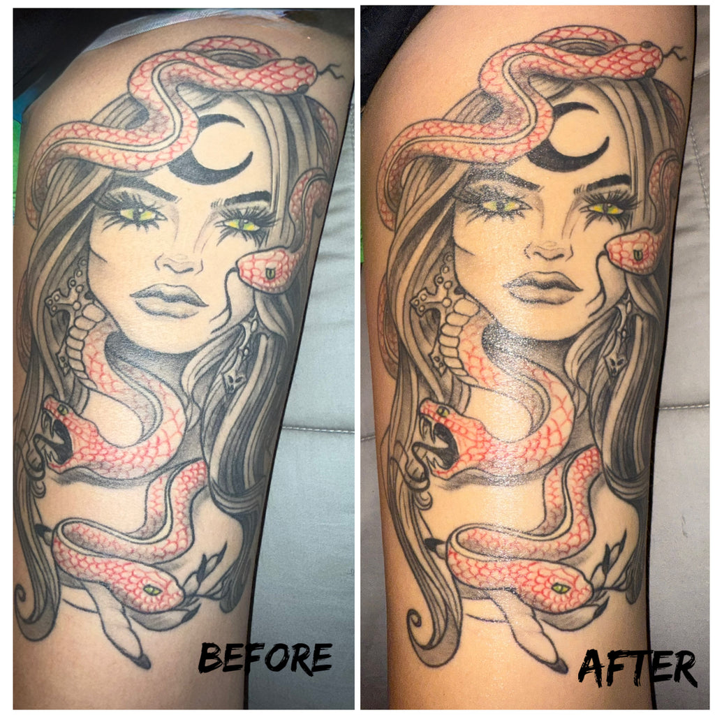 Tallow Tattoo Balm/Cream - Amber Dreams