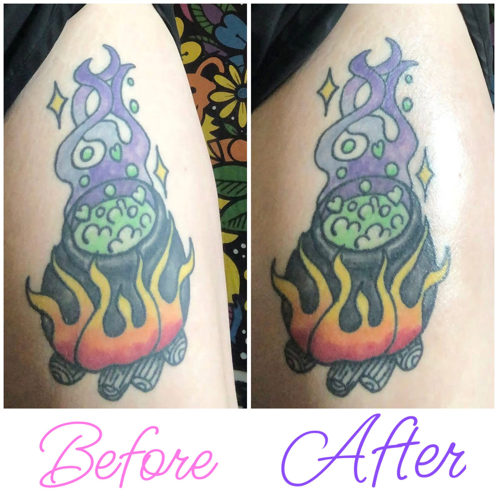 Tallow Tattoo Balm/Cream - Amber Dreams