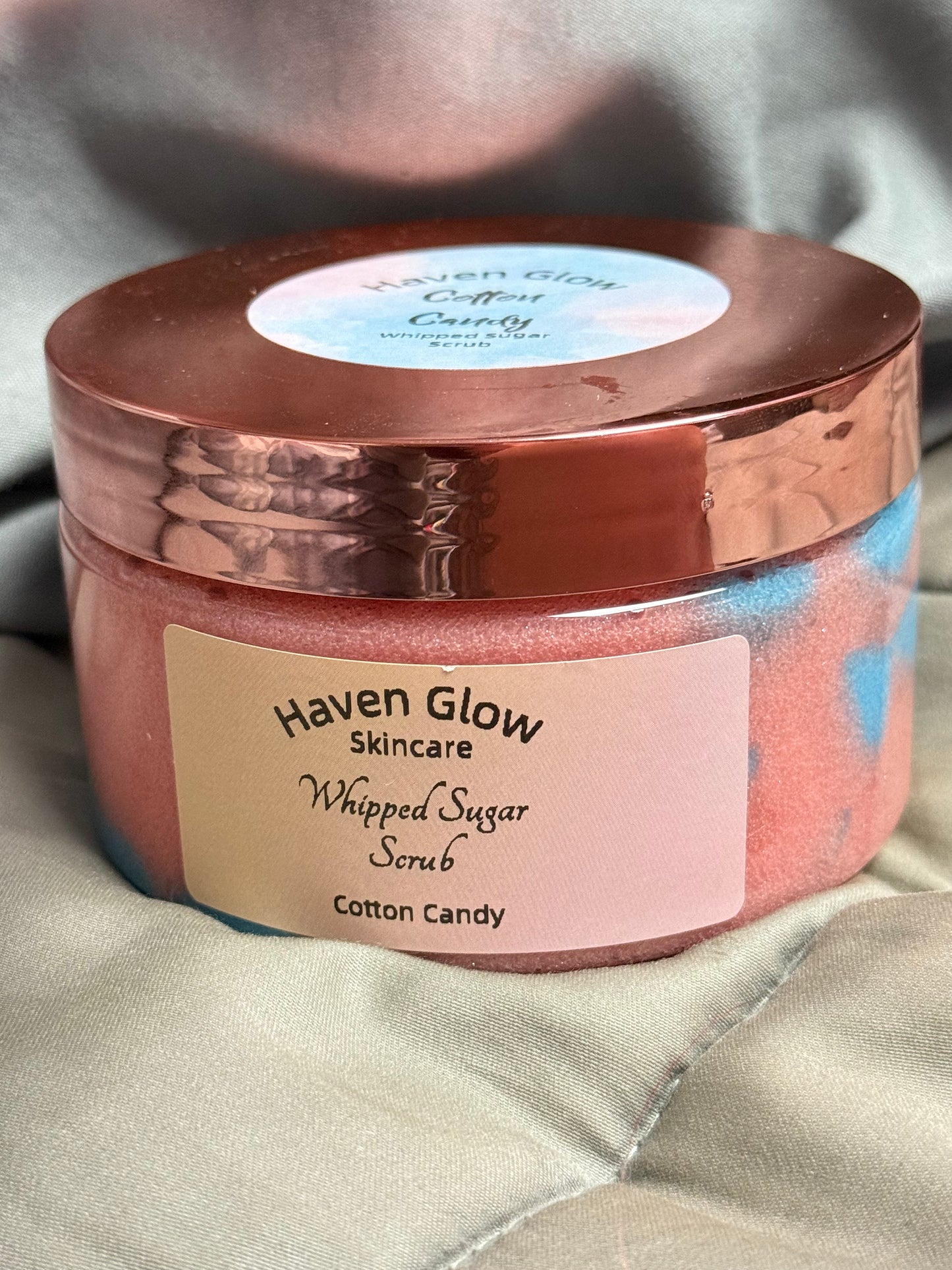 Whipped Sugar Scrub