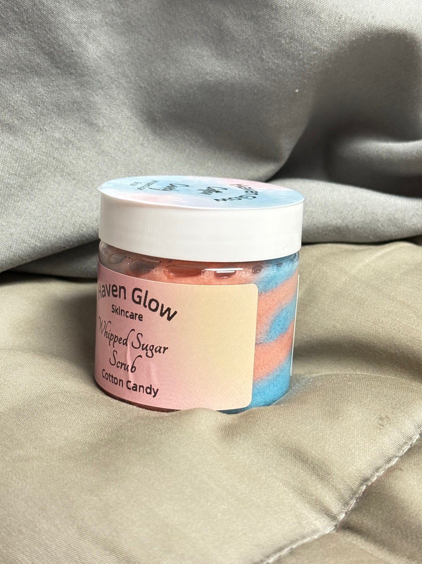 Whipped Sugar Scrub