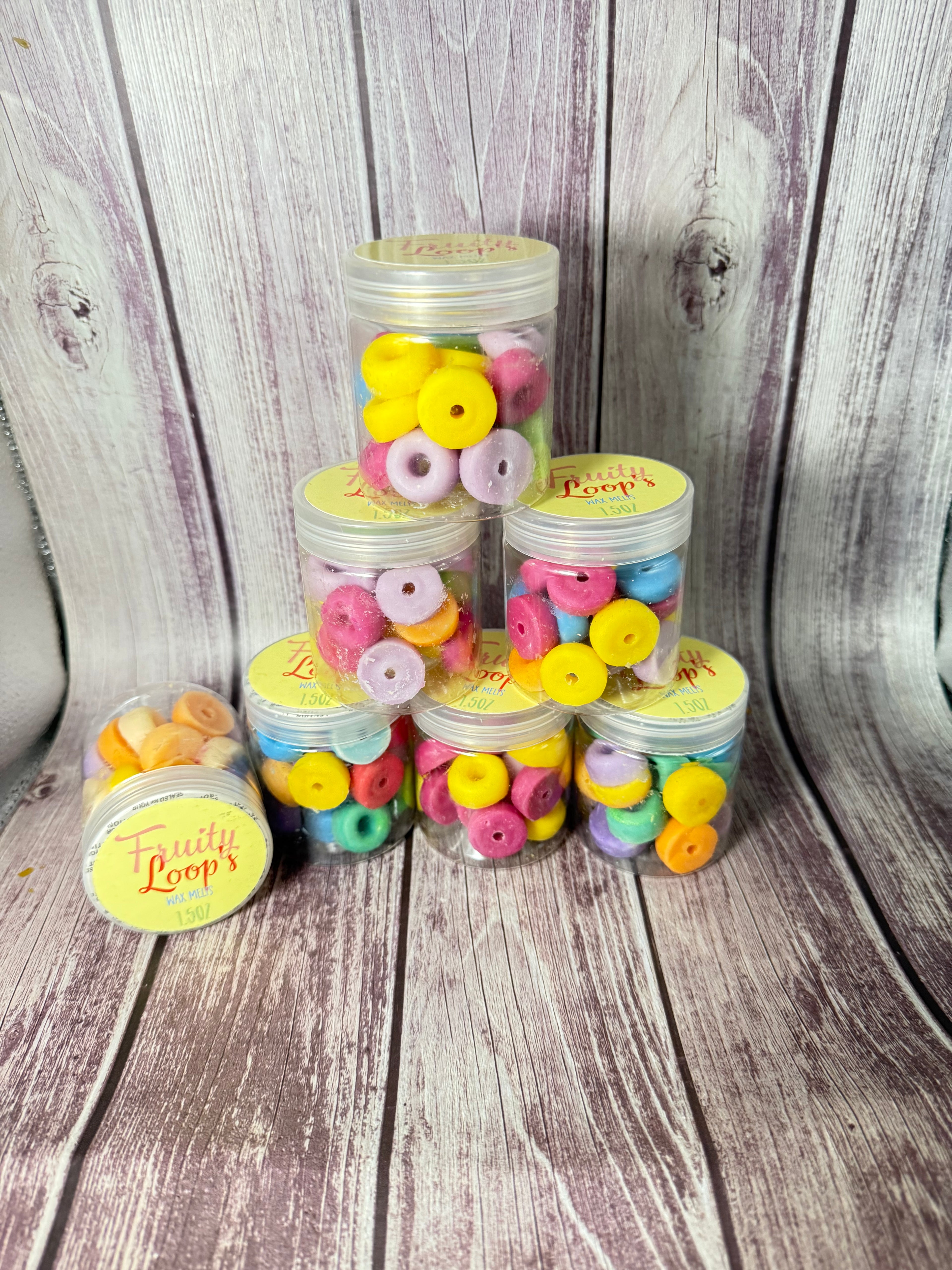 Fruity Loop Wax Melts - Amber Dreams