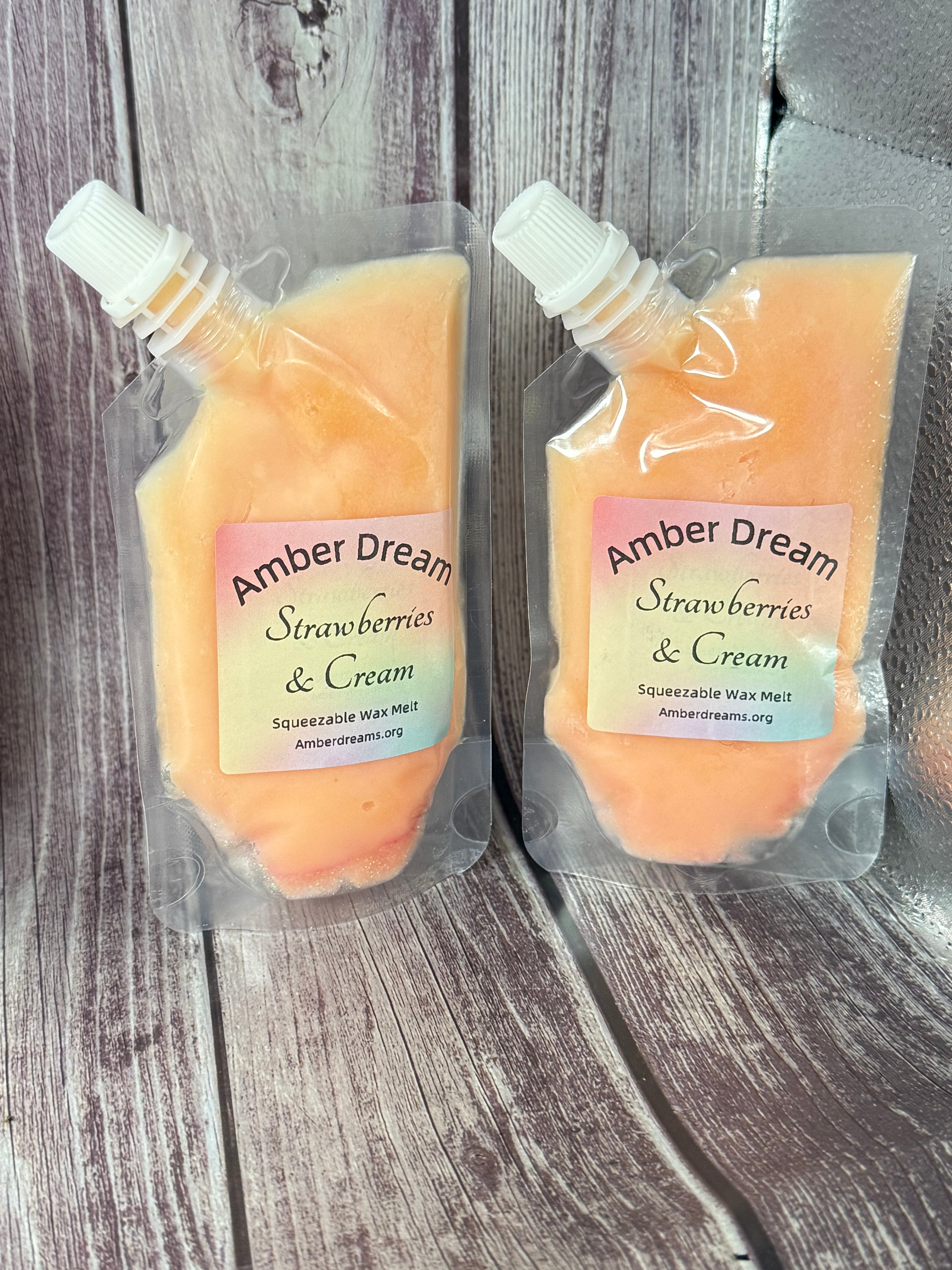 Squeezable Wax Melts - Amber Dreams