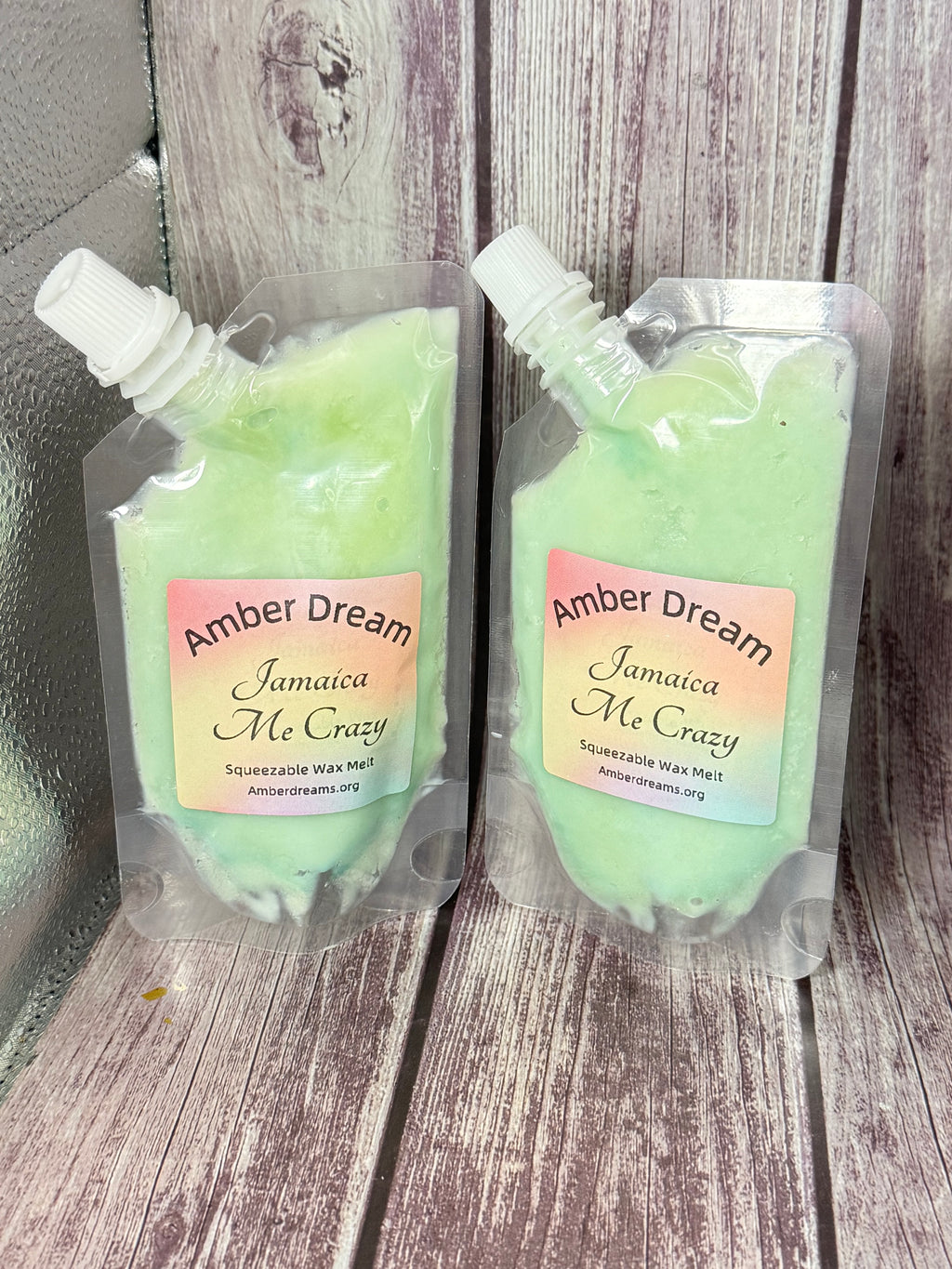 Squeezable Wax Melts - Amber Dreams