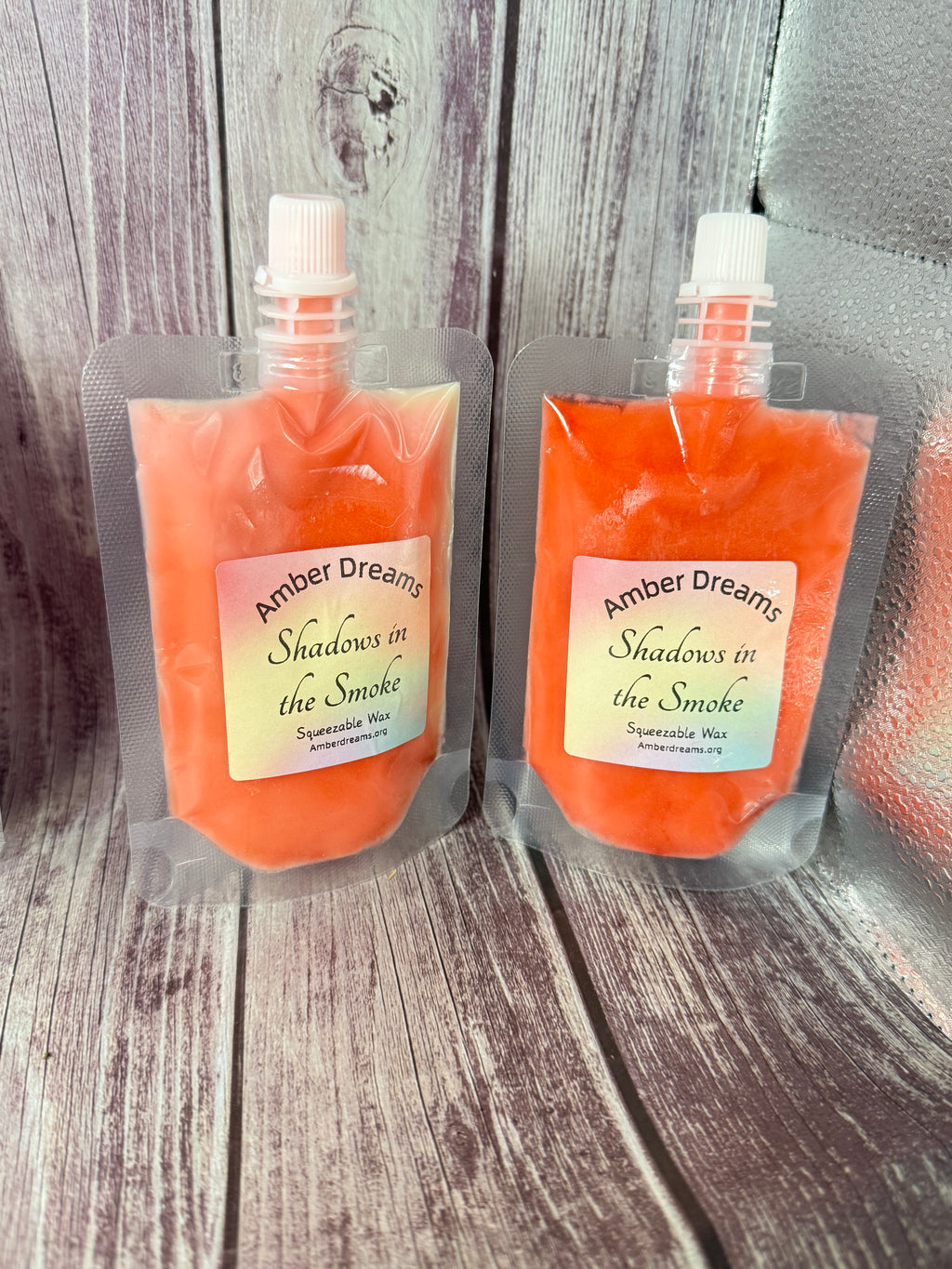 Squeezable Wax Melts - Amber Dreams