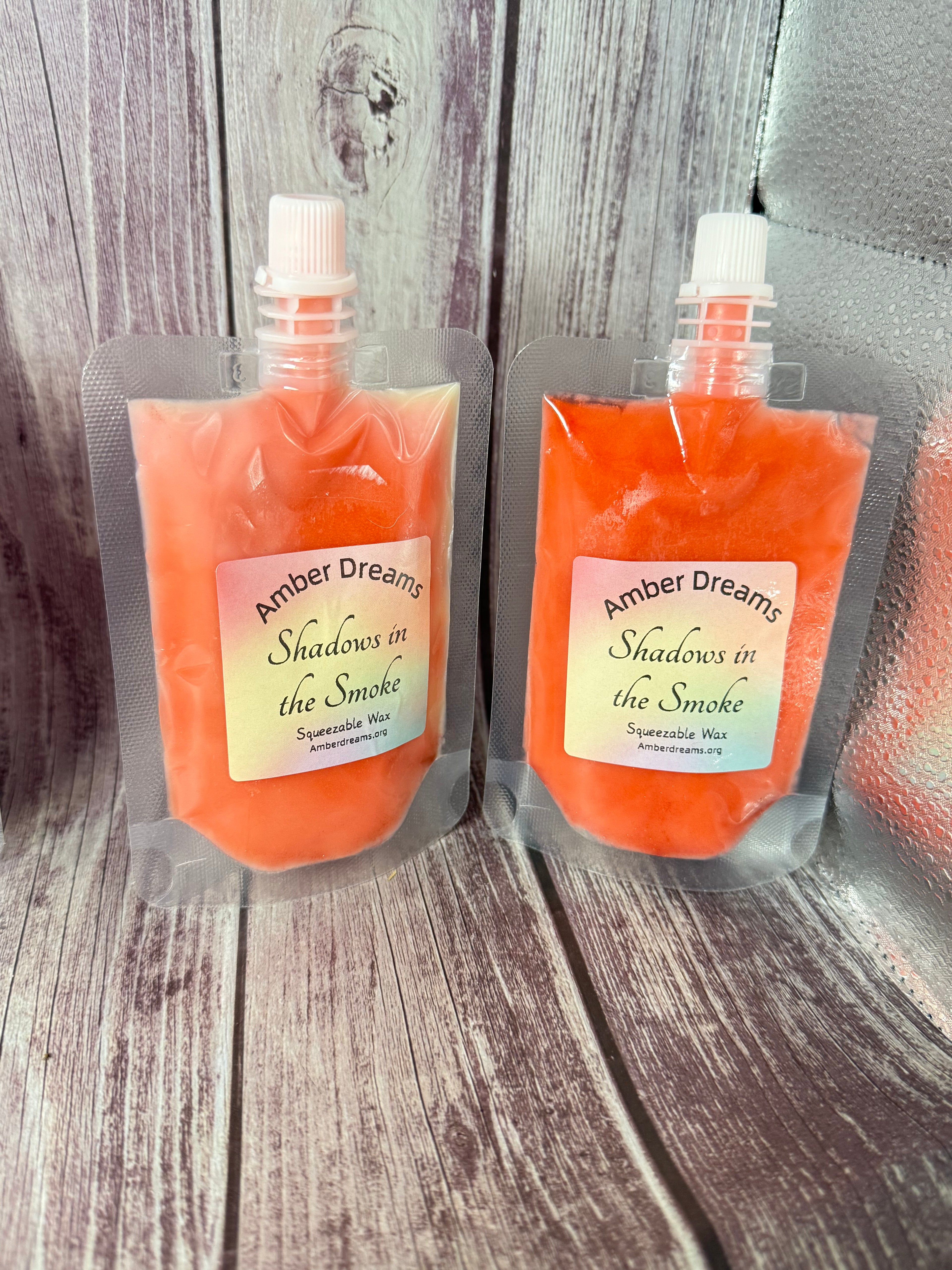 Squeezable Wax Melts - Amber Dreams
