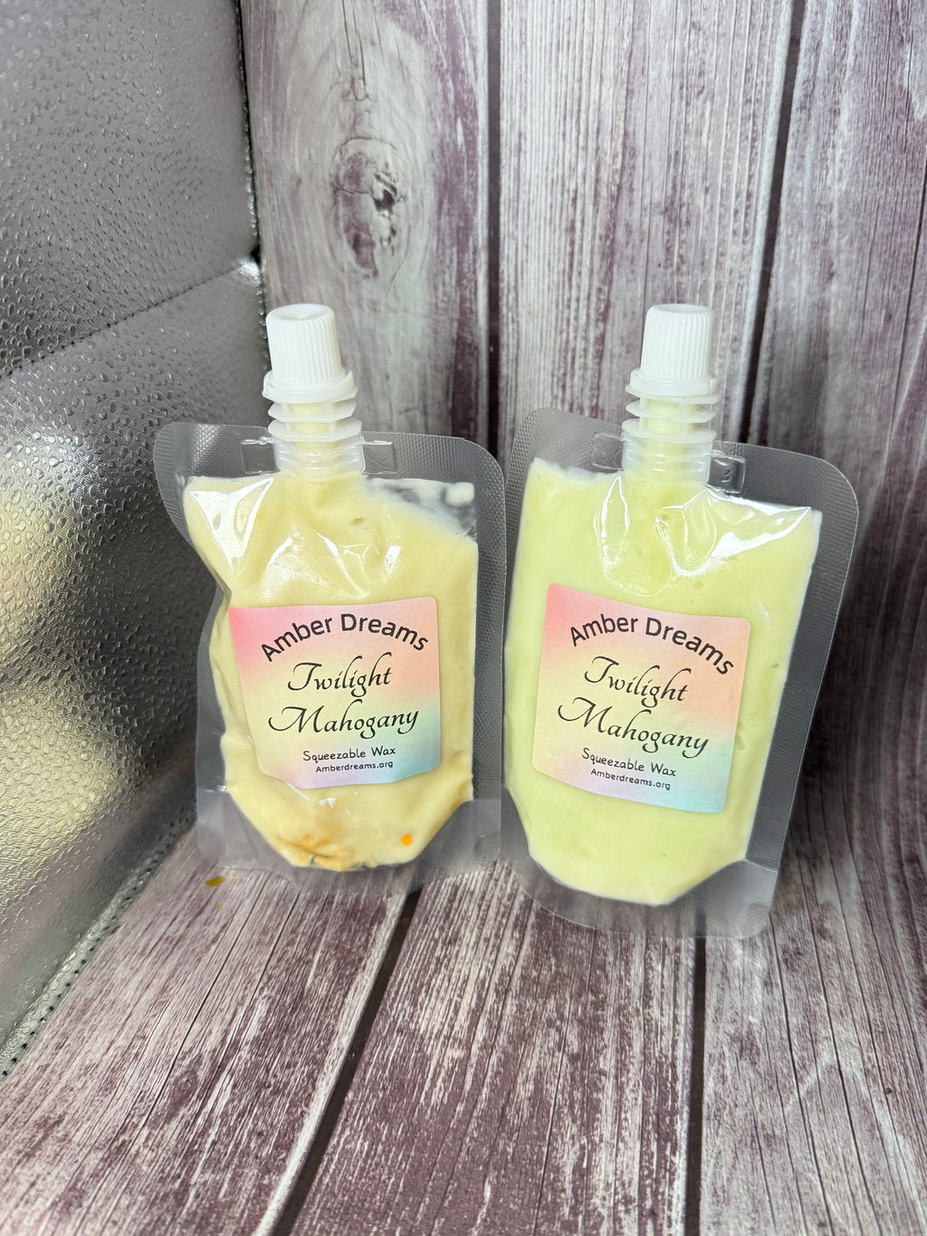 Squeezable Wax Melts - Amber Dreams