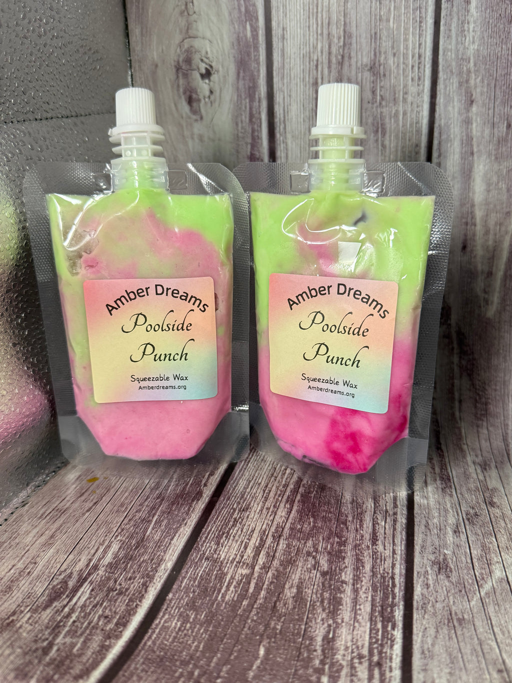 Squeezable Wax Melts - Amber Dreams