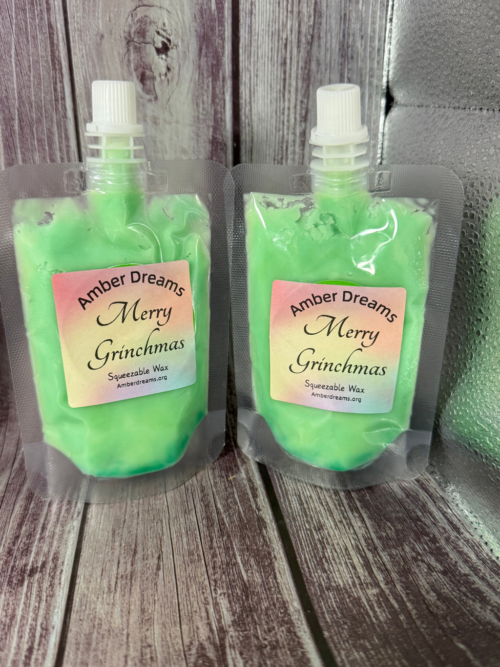 Squeezable Wax Melts - Amber Dreams