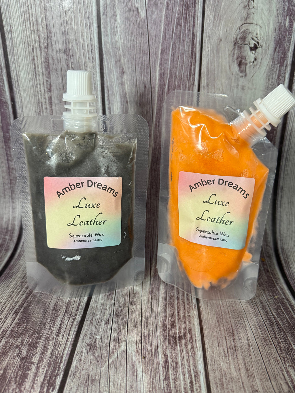 Squeezable Wax Melts - Amber Dreams