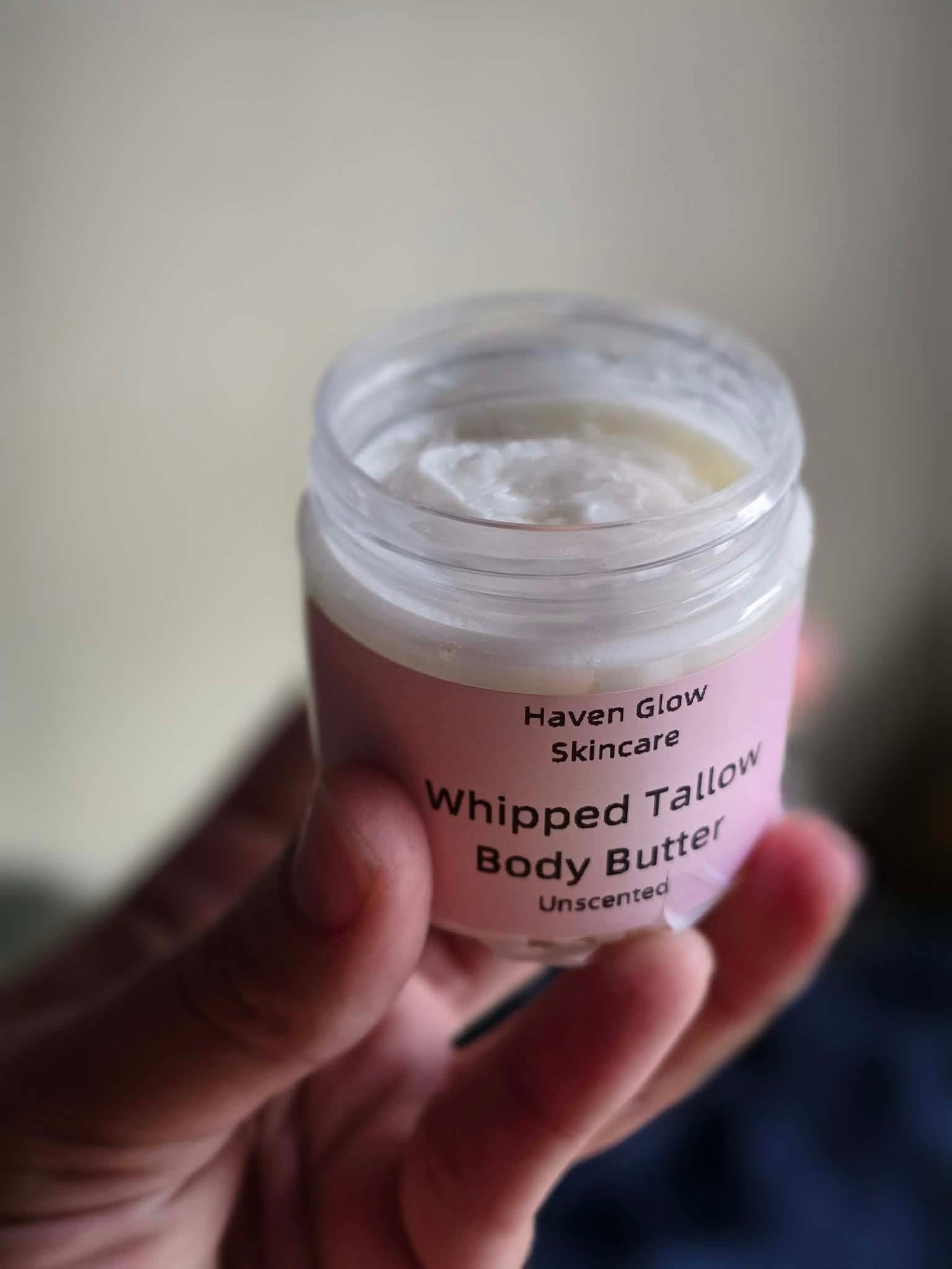 Whipped Tallow Body Butter