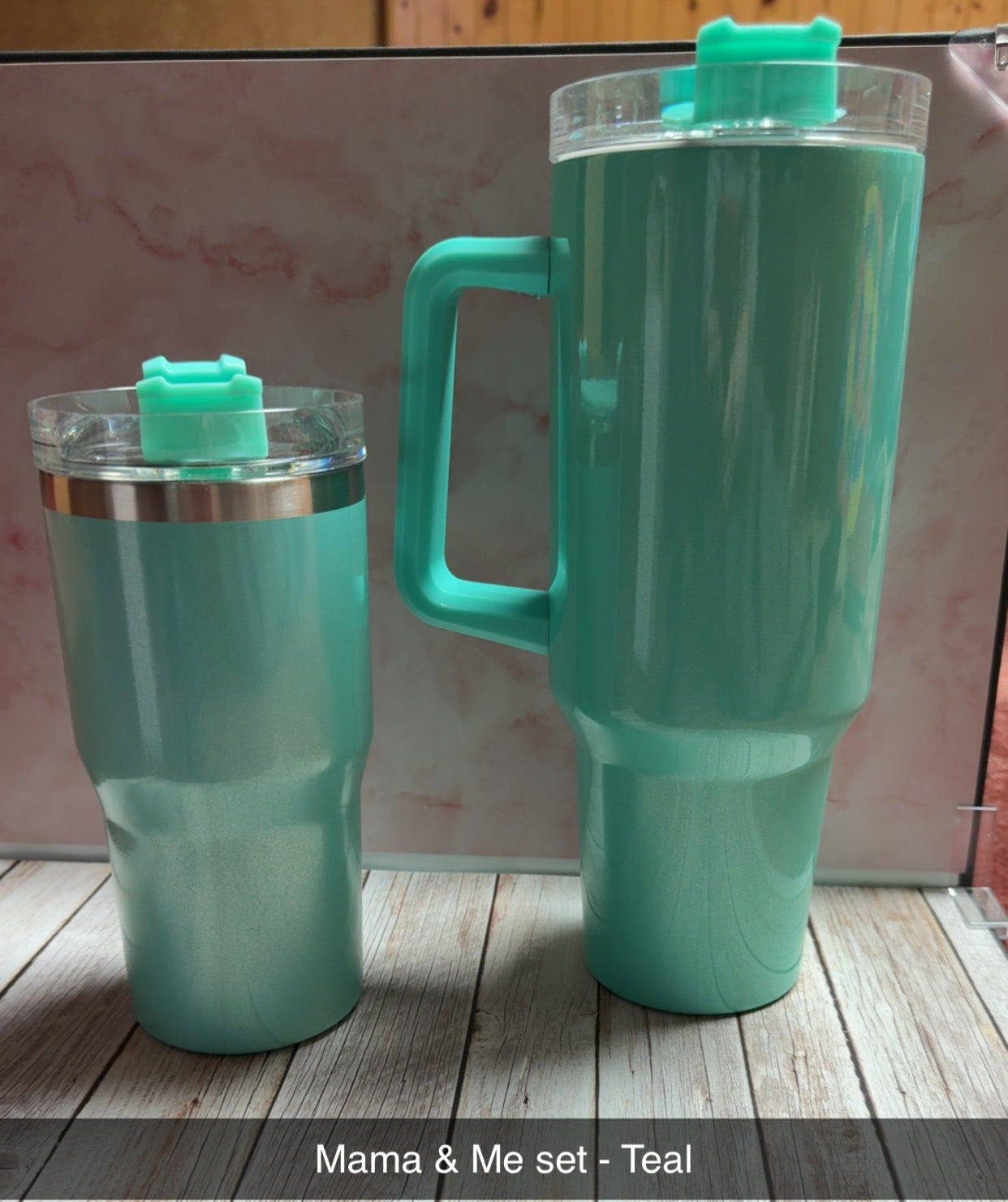 Mama & Me Tumbler Set