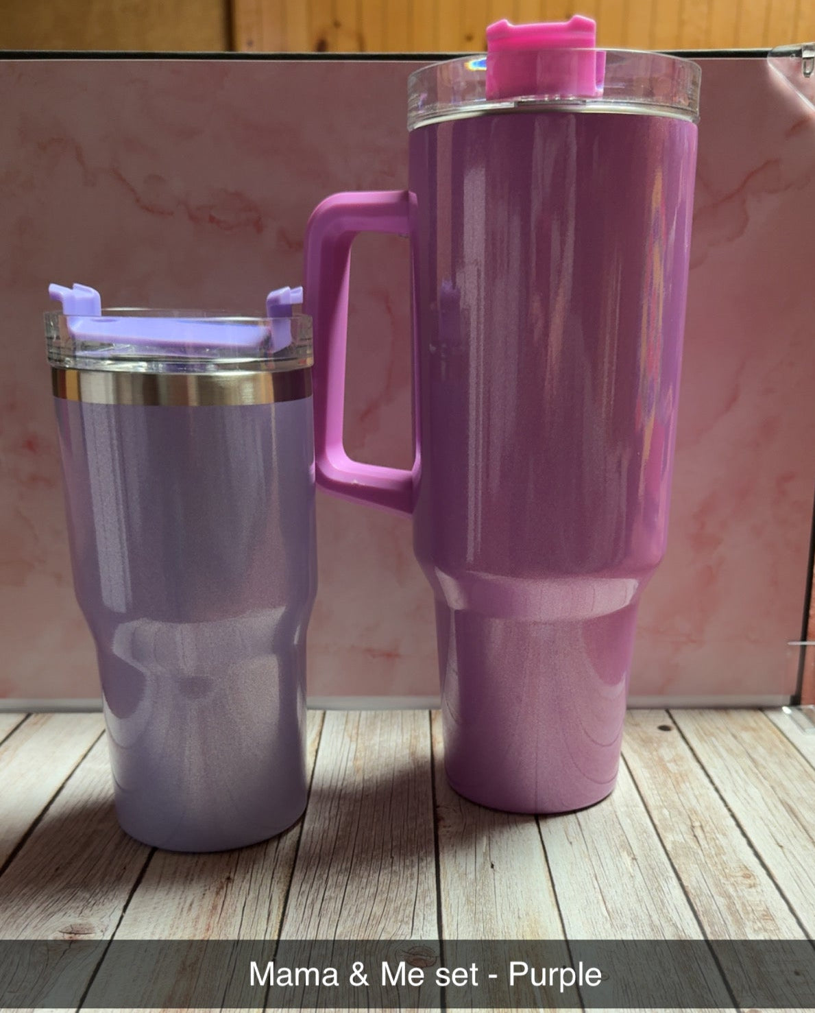 Mama & Me Tumbler Set
