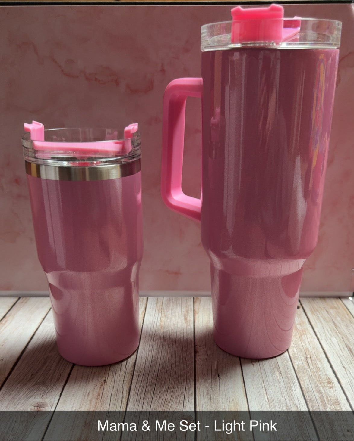 Mama & Me Tumbler Set