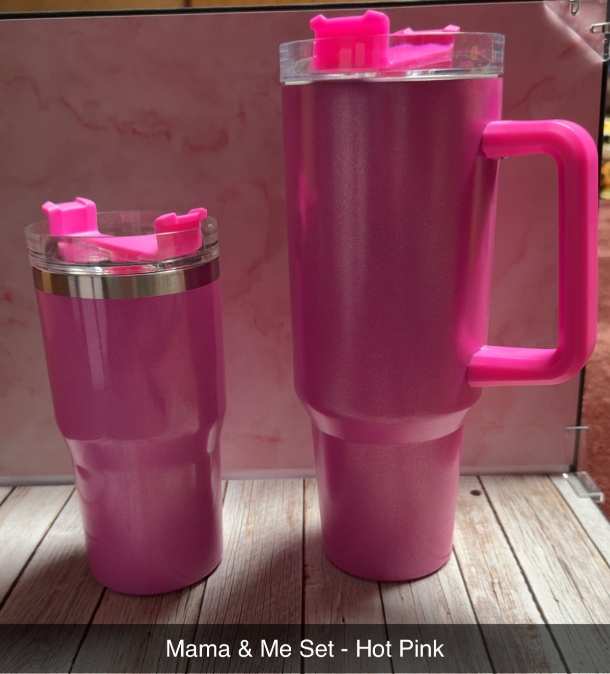 Mama & Me Tumbler Set