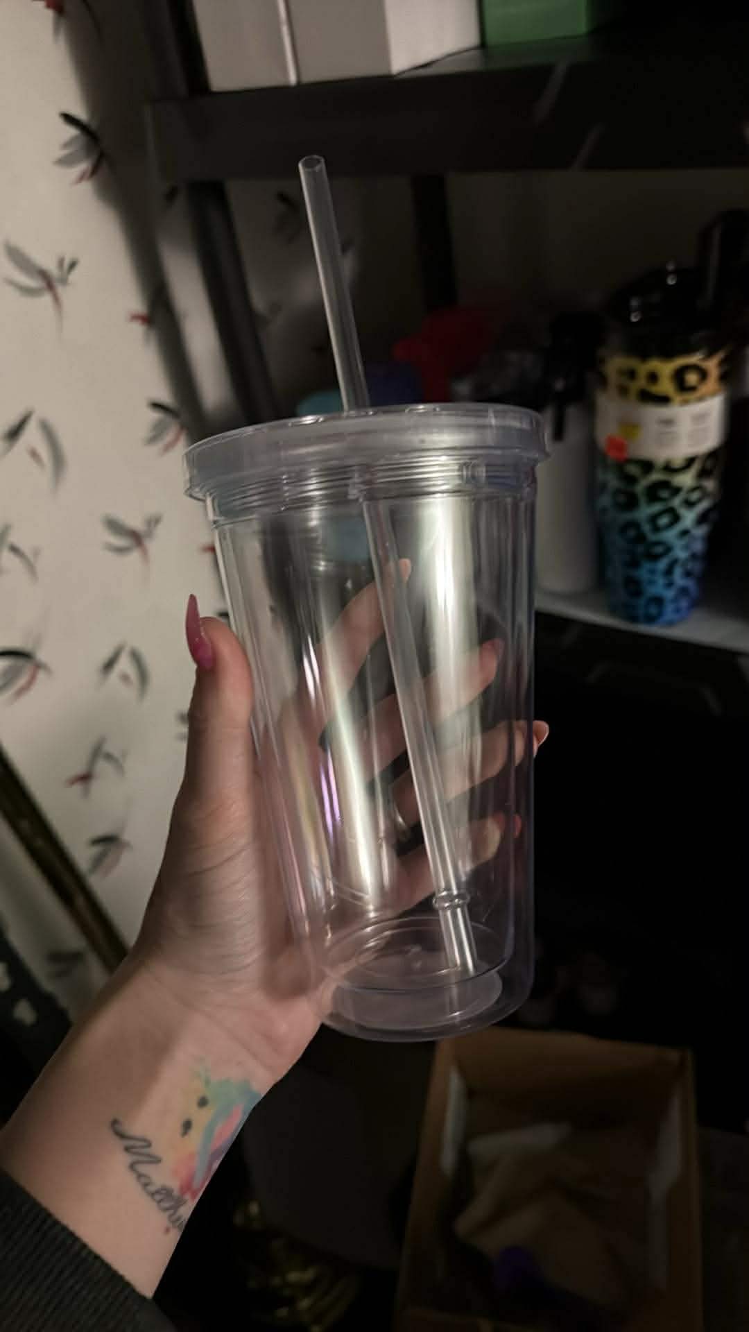 Custom tumbler